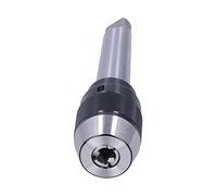 Acouto Drill Chuck Integrated Morse Flat Tail Lathes Manual Hardware Power Tool Accessories APU16?MTA4 for Long and Life Come of The Service The Steel Made Sturdy Drill ChuckIntegrated