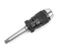 Acouto Drill Chuck Super Duty Drilling Pr Equipment JT3 1/32in -5/8in with MT2-JT3 Post and Good Strict Cont Drill ChuckJT3 Keyl LatheSuper Duty Pr Chuck KeylessDrill