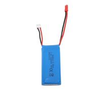 Acouto Drone Battery Professional 7.4V 1200mAh 803063 High Magnification Drone Lithium Battery With JST Red Plug for RC Quadcopter The a of BatteryDrone