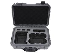 Acouto Drone Hard Case Small Proof Accessories Carrying Shoulder Bag Suitcase for Neo Handheld Vlog UAV Protective Box Sand Yellow Insert for Fitted Accessories Neo Travel This a Custom (Grey)