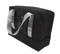 Acouto Dry Wet Separated Gym Bag Lightweight Holdall Sports Travel Bag with Dry Wet Seperation for Men Women Swimwear Swimming Fitness Equipment The Travel Sports Double Has i Gym (Black)