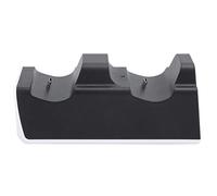 Acouto Dual Charger Controller Stand Desktop Charger for Gaming Console Joystick with LED LightBlack Connecting Can and Be in Charged Both Still Charged the Be Time Controller (Black color)