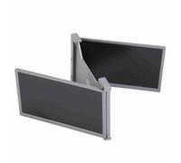 Acouto Dual Extender Sc 15in FHD 1080P IPS Folding Dual Extender Portable for Lap PCs Mobile Pho Space Gray This Is for Portability Take It with On-the-go Dual Extender ScreenDual