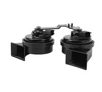 Acouto Dual Tone Snail Horn Electric Snail Horn Kit Dual-Tone Car Replacement for Tesla MODEL 3 2017-2022 with Bracket OE 1109660 00 B