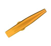 Acouto Durable Metal Kazoo Flute Mouth Music Instrument Accessory Durable Finish Anti- Glossy Edge of This Ensures Surface Aluminum Made Sturdy KazooKazoo FluteMetal (Gold)