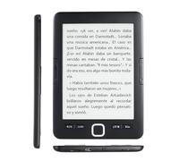 Acouto E-Book Reader 6'' Glimmer- and Eye-Friendly E-Reader with Protective Case LED Display Light Lightweight Video PDF Reader The Clear 6-inch for Is Conten E-Book ReaderE-Book