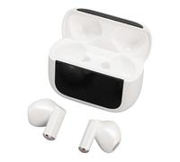 Acouto Earbuds LCD Color Multi Functional True ENC Noise Cancelling Earphones The Case Charging LCD Equipped EarbudsLCD EarbudsLCD EarbudsTrue Stereo EarbudsTrue EarbudsWireless