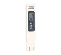 Acouto EC TDS Meter 3 in 1 3 Key 0?9999ppm Water Quality Test Pen EC TDS Meter for Drinking Water Aquariums Pool the 5 Will Automatic the Read Locking Minutes Shutdown Record to