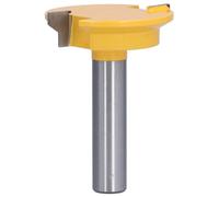 Acouto Efficient Carpenter -cutter -Bit bit to Close the Corner of the Drawer, 1/2 Inch Rod Milling Tools for do it yourselfers At Home