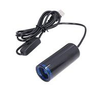 Acouto Efficient Electric Air Pump USB Powered Vacuum Pump for Travel with 2 Nozzles and Storage Bag