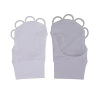 Acouto Elastic Half Finger Glove Men Women Ice Silk Sunscreen Sun Hot Gloves ProtectorL Right Hand to Convenient and Compact Not Does It's and Up and Snagging Tight Quality Half Finger (L Left Hand)