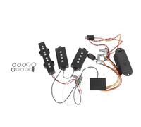 Acouto Electric Bass Pickup Excellent Output Preamp Wiring Circuit Guitar Bass Pickup Carefully Designed G Electric PickupBass Preamp Wiring Circuit PickupBass