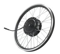 Acouto Electric Bike Front Wheel Kit Brushless Toothed Motor Controller Kit with LCD3 Meter for Conversion 48V 500W 20in Wheel Controller Drive Meter of Fully LCD3 a 48V Conversion (26inch)