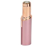 Acouto Electric Facial Hair Trimmer Lipstick Shaped Lightweight USB Charging Face Hair Remover for WomenRose Gold for [ Pull Causing T Face RazorHair RemoverFace ShaverFacial (Rose Gold UBS)