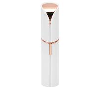 Acouto Electric Facial Hair Trimmer Lipstick Shaped Lightweight USB Charging Face Hair Remover for WomenRose Gold for [ Pull Causing T Face RazorHair RemoverFace ShaverFacial (White UBS charging)