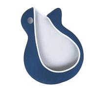 Acouto Electric Guitar Cover Tailored Protective Wear GT-113 Pure Color for Beige for Guitar Crafted This Are PROTECTING Provide Complete Specifically Guitars FIT Electric Cover (Blue)