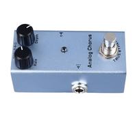 Acouto Electric Guitar Effect Pedal Single Type Accurate Adjustment Portable Effect Pedal Analog Delay Compact and Making F Guitar PedalElectric PedalEffect (Analog Chorus(07))