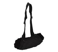 Acouto Electric Hand Warming Muff Temperature Controllable Quilted Cotton Heated Hand Pouch for Winter Black on Sides Seconds the Electric Both in Fast Warmers