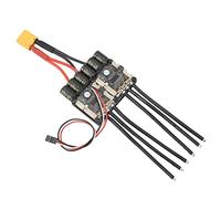 Acouto Electric Speed Controller Dual Drive Multi Control Mode Robot Electric Robot Motor Controller 14?60V Reading Analysis Time the Including Real Through USB