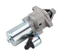 Acouto Electric Starter Motor for Generator, Copper and Aluminum Material, 700W Power 14 Teeth Design for 190F 192F Gasoline Engine and Garden Machinery