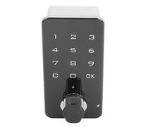 Acouto Electronic Touching Screen File Cabinet Password Lock Smart Electronic Lock for Office Password 4 with 15 You The to Digits Can Easy?to?use Set LockCabinet