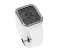 Acouto Electronic Watch Luminous Display Stopwatch Timing Alarm Clock Students Watch for Outdoors White a Night for in a Dis Electronic with Night Light DisplayStudent