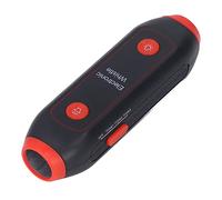 Acouto Electronic Whistle 3 3 Volume Blow Whistle with LED Light for Training Sports Orange Electronic WhistleTr (Red)
