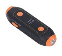 Acouto Electronic Whistle 3 3 Volume Blow Whistle with LED Light for Training Sports Orange Electronic WhistleTr (4)