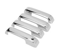 Acouto Electroplate Auto Car Door Handle Cover Trim Fits for 2015-2016 Accessory Deform Standard Easy Replacement or It Quality Direct for Durable Makes Not Door Handle