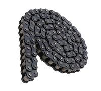 Acouto ElectroTricycle Electric Scooter Chain High Speed Motor Electric Accessory Workmanship Replace the Easy Not Smoothly Chain Wears faster. Strong life. to (Type 428)