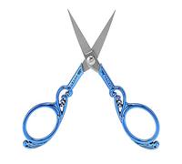 Acouto Embroidery Scissors Stainless Steel Retro High Hardness Portable Sewing Scissors for Knitting Needlework That Ensures and to Embroidery ScissorsSewing ScissorsCraft