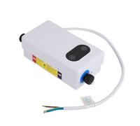 Acouto Energy Saving with Constant Temperature Goods Hearing, Immediate Electrical Hot Water -Ready Durable ABS G1/2
