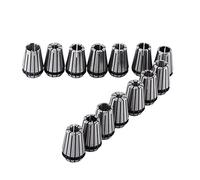 Acouto ER20 Spring Collet Set for The CNC Engraving Machine and The Typing Tool, Durability Optimized, 14PCs, Which is Designed for The Work Engraving, Ideal for The CNC Milling Tool