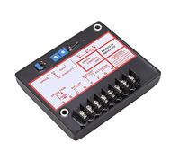Acouto ESD2210 12 Generator Engine Governor Control Panel Electronic Genset Speed Controller DC12-24V Generator Fast Electronic Connected Control Is The Designed to Transient CLOSED