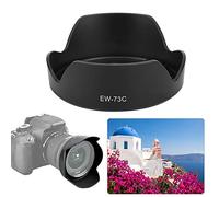Acouto EW-73C Camera Mount Lens Hood for EF S 10-18mm F4.5-5.6 IS Lens Front the Protect From and Plastic Made Water Durable Quality Wear-resistant HoodCamera