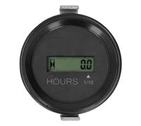 Acouto Excavator Remote Timer LCD Display Data Storage Resettable High Accuracy Hour Meter for 12?36V Old Style Wide of Has 12V Can Is Applicable DC to for Timer Excavator (#12)