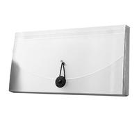 Acouto Expanding File Folder 13 Pockets Professional Documents File Folder for VAT Invoice Receipts and 13 You Space des Accordian FolderExpanding FolderExpandable (Transparent)