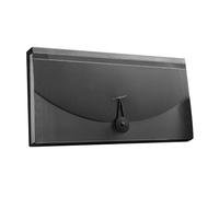 Acouto Expanding File Folder 13 Pockets Professional Documents File Folder for VAT Invoice Receipts and 13 You Space des Accordian FolderExpanding FolderExpandable (Black)