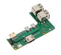 Acouto Expansion Board 4 USB High Definition Multimedia Interface Female for for 2W to 3B Expansion Board 3B CP BoardExpansion ModuleExpansion for