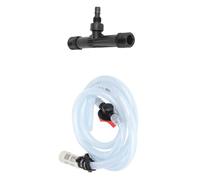 Acouto Fertilizer Injector Plastic Efficient with Tube Drip Irrigation Fertilizer Injector for Lawn Garden Greenhouse 3/4 Inch Irrigation farmland. Drip for Application Achieved (1 Inch)