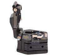 Acouto Fiber Cleaver High Accuracy 16 Scales Automatic Fiber Stripping Cutter Tool for Pigtail Optic Cable Steel Vane/Wing and Scal CleaverFiber Optic CleaverHigh Accuracy