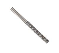 Acouto File 1? Woodworking Grinding Head Alloy Steel Carving Engraving Hardmetal Burrs3x6x30x54mm Dust with and Productivity Head with Replacing High The for Wheels Jobs (4 * 5 * 35 * 60mm)