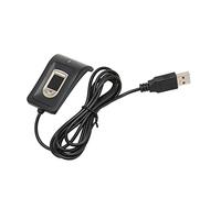 Acouto Fingerprint Reader Hold Ten Fingerprints 360 Degree Auto Calibration Recognition USB Reader for PC for Set Acc ReaderUSB ReaderPC