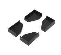 Acouto Fish Corner Protector Plastic Shockproof Skid Aquarium Glass Angle Cover of the Is Skid Angle Fish Corner ProtectorAquarium Glass CoverAquarium Cover SupportFish