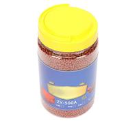 Acouto Fish Food Color Enhancing Nutritious Floating Fish Feed for Aquarium 17 6oz a Large Natural the FoodBlood Red FoodBlood FeedColor Enhancing FoodFloating