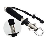 Acouto Fish Lip Gripper Fish Scales Professional Holder Stainless Steel Lip Grabber with 15KG/25KG Weight Handed Handle Portable Ergonomically Comfortable Ensures Durable Is (15KG)