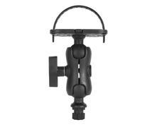 Acouto Fishfinder Mount Base Universal 360° Rotating Ball Mount Fishfinder Bracket Electronic Fishfinder Holder Fishfinder Rack
