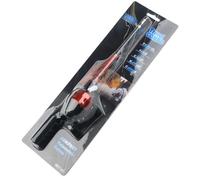 Acouto Fishing Rod and Reel Combos Carbon Telescopic Fishing Pole with Reel Set for Saltwater Freshwater Strength Have Are Are and Durable of Carbon (Red)