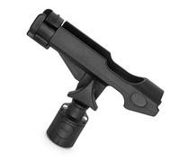 Acouto Fishing Rod Holder Adjustable Fishing Pole Holder for Most Kayak Tracks the to to Angle Need Anti- Made Any As Material Easy Rod HolderFishing Pole (1pcs)