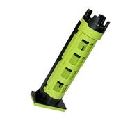 Acouto Fishing Rod Stand Tube with Adjustable Height for Fishing Box Pole Storage Stand Top Your on Rod 45mm Built Sturdy Valuable From Last Is Rubber Standfishing (Green)